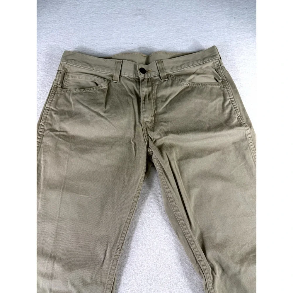 Levi s 511 Jeans Mens 34x32 Slim Fit Streetwear Grunge Straight Leg